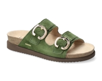 chaussure mephisto mules iara vert olive